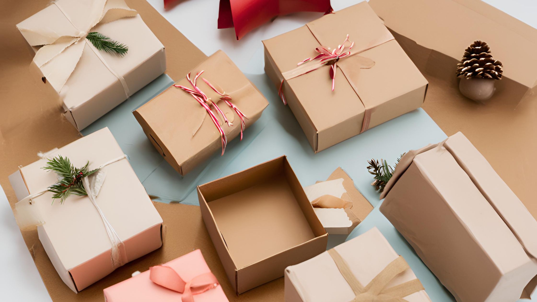How to Make DIY Gift Boxes from Scratch